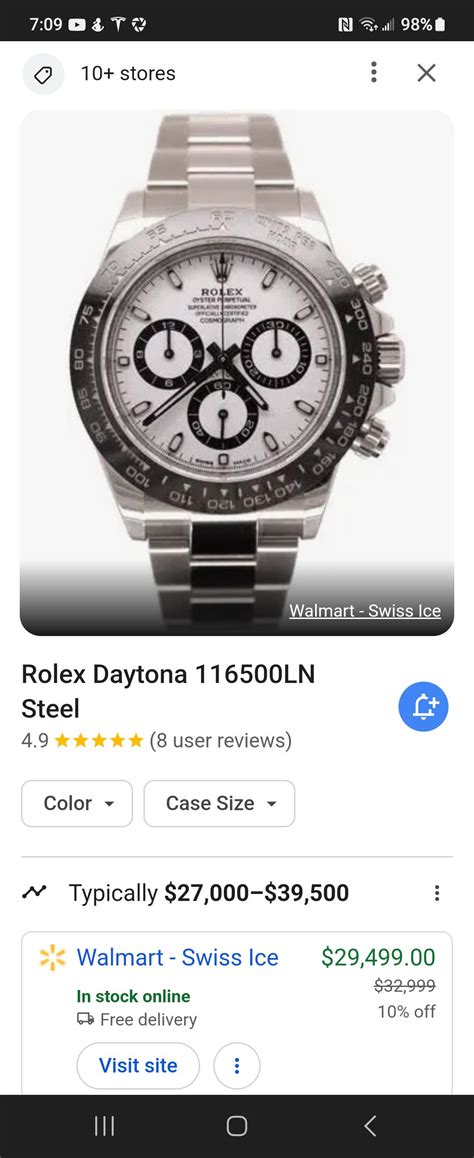 can you buy a rolex at walmart|buying a rolex from walmart.